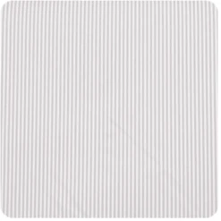 Alvi Cambiador Con Dos Cuñas Rayas Gris 68 X 60 Cm