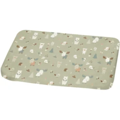 Alvi ® Cambiador Con Funda De Tela Baby Forest 70 X 85 Cm