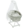 Alvi ® Moisés Completo Birthe White Baby Forest