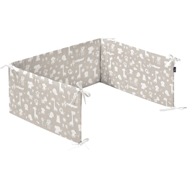 Alvi ® Nest Standard Zoo Animals Taupe 4 Alvi ® Nest Standard Zoo Animals Taupe - Image 2