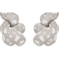 Alvi ® Nido De Serpiente Tejido Animales Del Zoológico Taupe -Cuidado Infantil Tienda alvi nido de serpiente tejido animales del zoologico taupe a369021 2