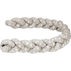 Alvi ® Nido De Serpiente Tejido Animales Del Zoológico Taupe -Cuidado Infantil Tienda alvi nido de serpiente tejido animales del zoologico taupe a369021 3