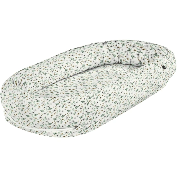 Alvi ® Nido Snooze Petit Fleurs Verde/blanco 4 Alvi ® Nido Snooze Petit Fleurs Verde/blanco - Image 2