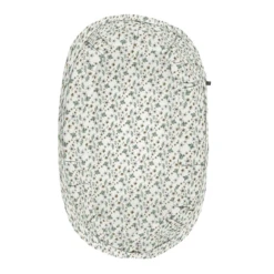 Alvi ® Nido Snooze Petit Fleurs Verde/blanco