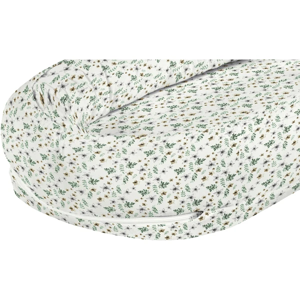 Alvi ® Nido Snooze Petit Fleurs Verde/blanco 6 Alvi ® Nido Snooze Petit Fleurs Verde/blanco - Image 4