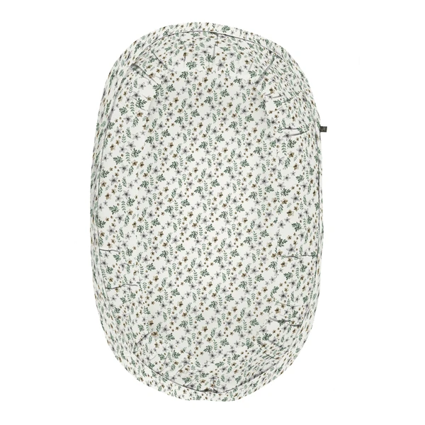 Alvi ® Nido Snooze Petit Fleurs Verde/blanco 3 Alvi ® Nido Snooze Petit Fleurs Verde/blanco