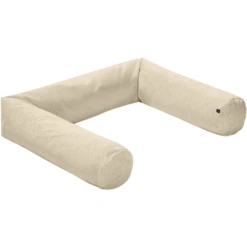 Alvi ® Protector De Cuna Special Fabric Quilt Beige