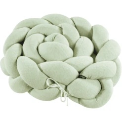 Alvi ® Protector Para Nido Trenza Special Fabric Quilt Turquesa -Cuidado Infantil Tienda alvi protector para nido trenza special fabric quilt turquesa a324948 2