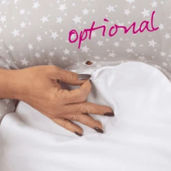 Babybay ® Nido De Caricias Puntos Blancos Gris Perla -Cuidado Infantil Tienda babybay nido de caricias puntos blancos gris perla a288068 4