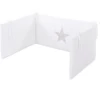 Babybay ® Nido De Pájaros Piqué, Aplicación Blanca Estrella Gris Perla Estrellas Blanco 2 Babybay ® Nido De Pájaros Piqué, Aplicación Blanca Estrella Gris Perla Estrellas Blanco -Cuidado Infantil Tienda babybay nido de pajaros pique aplicacion blanca estrella gris perla estrellas blanco a311630