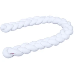 Babybay ® Protector Nido Trenza Blanco / Todos Los Modelos