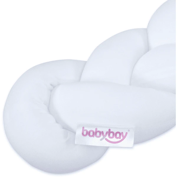 Babybay ® Protector Nido Trenza Blanco / Todos Los Modelos 6 Babybay ® Protector Nido Trenza Blanco / Todos Los Modelos - Image 4