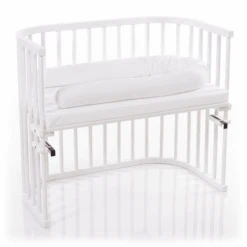 Babybay ® Protector Para Nido Piqué Para Todos Los Modelos, Blanco -Cuidado Infantil Tienda babybay protector para nido pique para todos los modelos blanco a312177 4