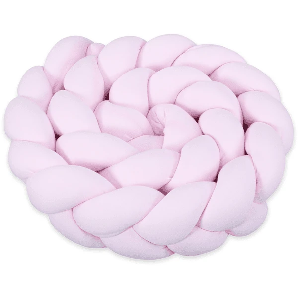 Babybay ® Protector Para Nido Trenza Rosa / Todos Los Modelos 4 Babybay ® Protector Para Nido Trenza Rosa / Todos Los Modelos - Image 2