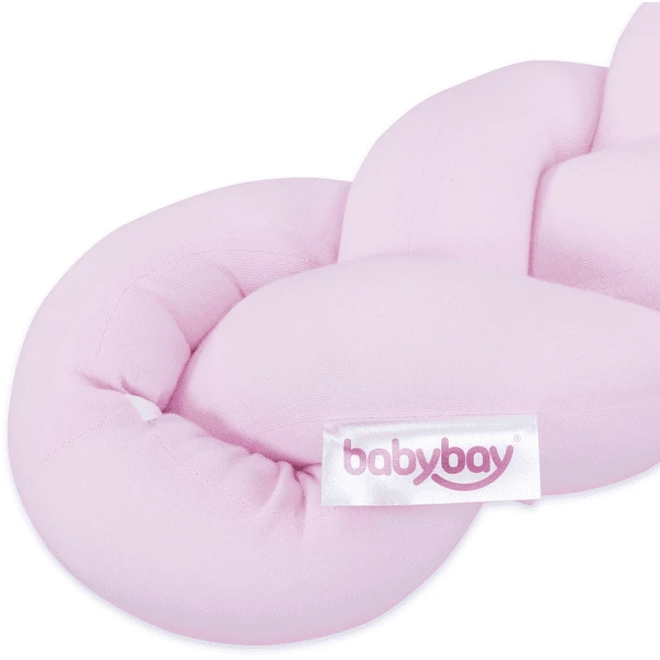 Babybay ® Protector Para Nido Trenza Rosa / Todos Los Modelos 6 Babybay ® Protector Para Nido Trenza Rosa / Todos Los Modelos - Image 4