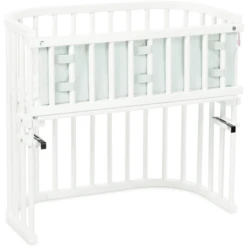 Babybay Protector Rejilla Cierre Rejilla Todos Los Modelos Menta Glitter Puntos Oro -Cuidado Infantil Tienda babybay protector rejilla cierre rejilla todos los modelos menta glitter puntos oro a416155 2