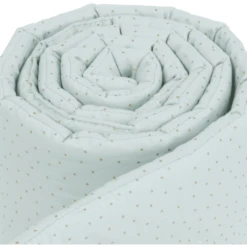 Babybay Protector Rejilla Cierre Rejilla Todos Los Modelos Menta Glitter Puntos Oro -Cuidado Infantil Tienda babybay protector rejilla cierre rejilla todos los modelos menta glitter puntos oro a416155 3