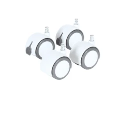 Babybay Set De Ruedas Blanco