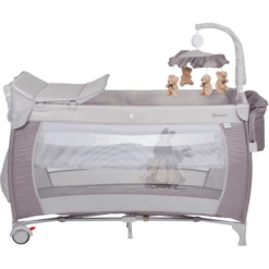 BabyGO Cuna De Viaje Sleeper Delux - Beige 9 BabyGO Cuna De Viaje Sleeper Delux - Beige -Cuidado Infantil Tienda babygo cuna de viaje sleeper delux beige a268573 2