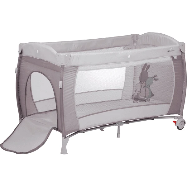 BabyGO Cuna De Viaje Sleeper Delux - Beige 6 BabyGO Cuna De Viaje Sleeper Delux - Beige - Image 4
