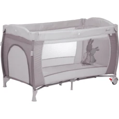 BabyGO Cuna De Viaje Sleeper Delux - Beige 11 BabyGO Cuna De Viaje Sleeper Delux - Beige -Cuidado Infantil Tienda babygo cuna de viaje sleeper delux beige a268573 4
