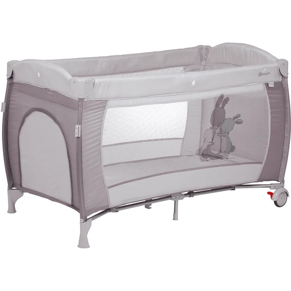 BabyGO Cuna De Viaje Sleeper Delux - Beige 7 BabyGO Cuna De Viaje Sleeper Delux - Beige - Image 5