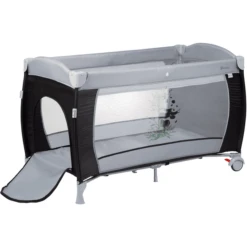 BabyGO Cuna De Viaje Sleeper Delux - Negro -Cuidado Infantil Tienda babygo cuna de viaje sleeper delux negro a268552 3