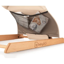 BabyGO Hamaca Infantil Skippy Beige -Cuidado Infantil Tienda babygo hamaca infantil skippy beige a399236 3