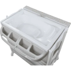 Bébé Confort Bebeconfort Cambiador Y Bañera Combi Dolphy Warm Grey -Cuidado Infantil Tienda bebeconfort cambiador y banera combi dolphy warm grey a364324 3