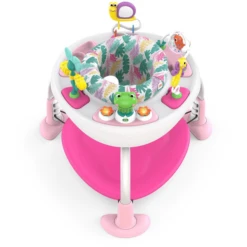 Bright Starts Bright Starts Bounce Bounce Baby™ Trampolín Y Mesa Juguete 2 En 1 Rosa -Cuidado Infantil Tienda bright starts bounce bounce baby trampolin y mesa juguete 2 en 1 rosa a319502 2
