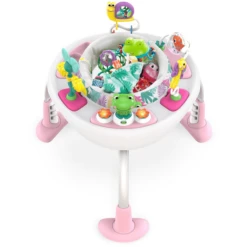 Bright Starts Bright Starts Bounce Bounce Baby™ Trampolín Y Mesa Juguete 2 En 1 Rosa -Cuidado Infantil Tienda bright starts bounce bounce baby trampolin y mesa juguete 2 en 1 rosa a319502 4