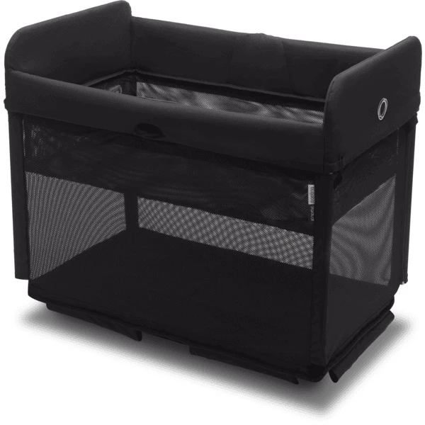 Bugaboo Cuna De Viaje Stardust Black Con Sábana Bajera De Algodón Stardust Mineral White 6 Bugaboo Cuna De Viaje Stardust Black Con Sábana Bajera De Algodón Stardust Mineral White - Image 4