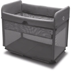 Bugaboo Cuna De Viaje Stardust Grey Melange -Cuidado Infantil Tienda bugaboo cuna de viaje stardust grey melange a307642 2