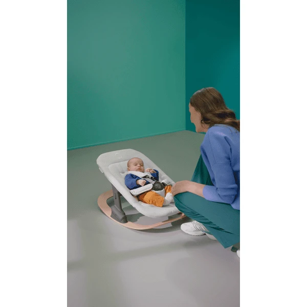 Bugaboo Set Recién Nacido Para Trona Y Hamaca Giraffe Tornado Grey 4 Bugaboo Set Recién Nacido Para Trona Y Hamaca Giraffe Tornado Grey - Image 2