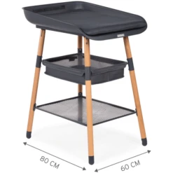 Childhome CHILD HOME Cambiador Evolux Antracita -Cuidado Infantil Tienda child home cambiador evolux antracita a298652 2