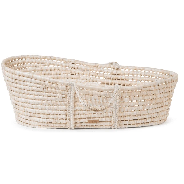 Childhome CHILD HOME Cesta De Mosaico De Hoja De Maíz Incl. Colchón Y Funda Blanca 4 Childhome CHILD HOME Cesta De Mosaico De Hoja De Maíz Incl. Colchón Y Funda Blanca - Image 2