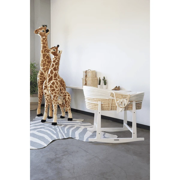 Childhome CHILD HOME Cesta De Mosaico De Hoja De Maíz Incl. Colchón Y Funda Heart 7 Childhome CHILD HOME Cesta De Mosaico De Hoja De Maíz Incl. Colchón Y Funda Heart - Image 5