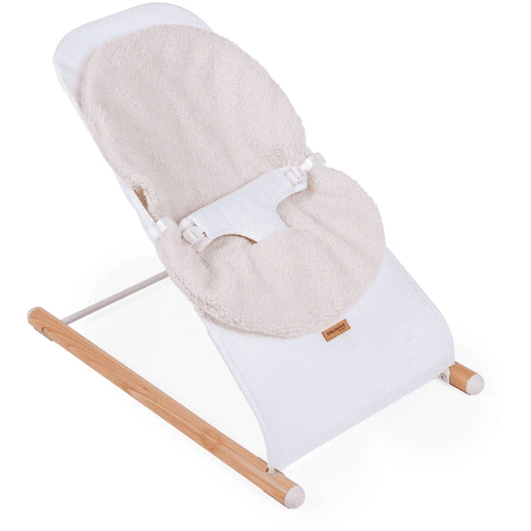 Childhome CHILD HOME Cojín Universal Teddy Ecru 5 Childhome CHILD HOME Cojín Universal Teddy Ecru - Image 3