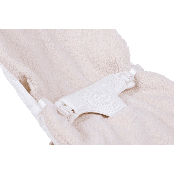 Childhome CHILD HOME Cojín Universal Teddy Ecru 6 Childhome CHILD HOME Cojín Universal Teddy Ecru - Image 4