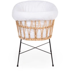 Cuidado Infantil Tienda -Cuidado Infantil Tienda child home cuna moises de ratan patas metalicas con colchon y nido a367074 1