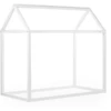 Childhome CHILD HOME Marco Cama Casa Tipi Blanco 70 X 140 Cm -Cuidado Infantil Tienda child home marco cama casa tipi blanco 70 x 140 cm a366885