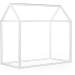 Childhome CHILD HOME Marco Cama Casa Tipi Blanco 70 X 140 Cm