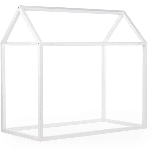 Childhome CHILD HOME Marco Cama Casa Tipi Blanco 70 X 140 Cm 3 Childhome CHILD HOME Marco Cama Casa Tipi Blanco 70 X 140 Cm