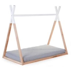 Childhome CHILD HOME Marco De Cuna Tipi Nature Blanco 70 X 140 Cm -Cuidado Infantil Tienda child home marco de cuna tipi nature blanco 70 x 140 cm a265358 1