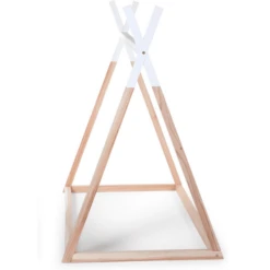 Childhome CHILD HOME Marco De Cuna Tipi Nature Blanco 70 X 140 Cm -Cuidado Infantil Tienda child home marco de cuna tipi nature blanco 70 x 140 cm a265358 2