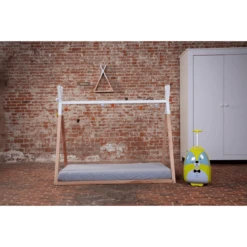 Childhome CHILD HOME Marco De Cuna Tipi Nature Blanco 70 X 140 Cm -Cuidado Infantil Tienda child home marco de cuna tipi nature blanco 70 x 140 cm a265358 3