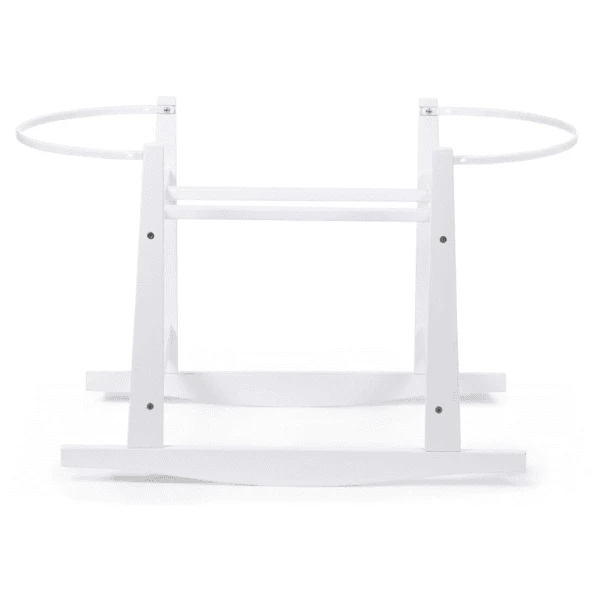 Childhome CHILD HOME Rocking Soporte Para La Cesta Del Bebé Blanco 4 Childhome CHILD HOME Rocking Soporte Para La Cesta Del Bebé Blanco - Image 2