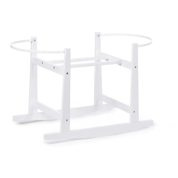 Childhome CHILD HOME Rocking Soporte Para La Cesta Del Bebé Blanco 3 Childhome CHILD HOME Rocking Soporte Para La Cesta Del Bebé Blanco