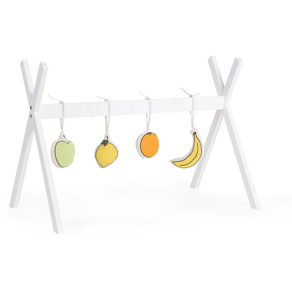 Childhome CHILD HOME Soporte Tipi Para Moisés + Gimnasio Para Bebés Blanco 6 Childhome CHILD HOME Soporte Tipi Para Moisés + Gimnasio Para Bebés Blanco - Image 4