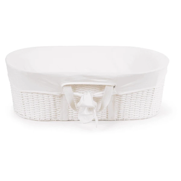 Childhome CHILD HOME Tapa Para El Cesto De Moisés Blanco 4 Childhome CHILD HOME Tapa Para El Cesto De Moisés Blanco - Image 2